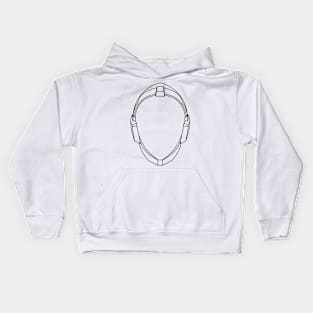 Silver Crow Kids Hoodie